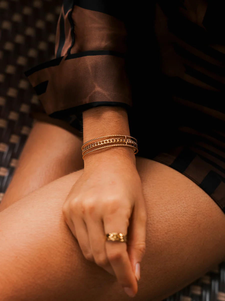 Interlace Rhythm Armcuff - Image 3