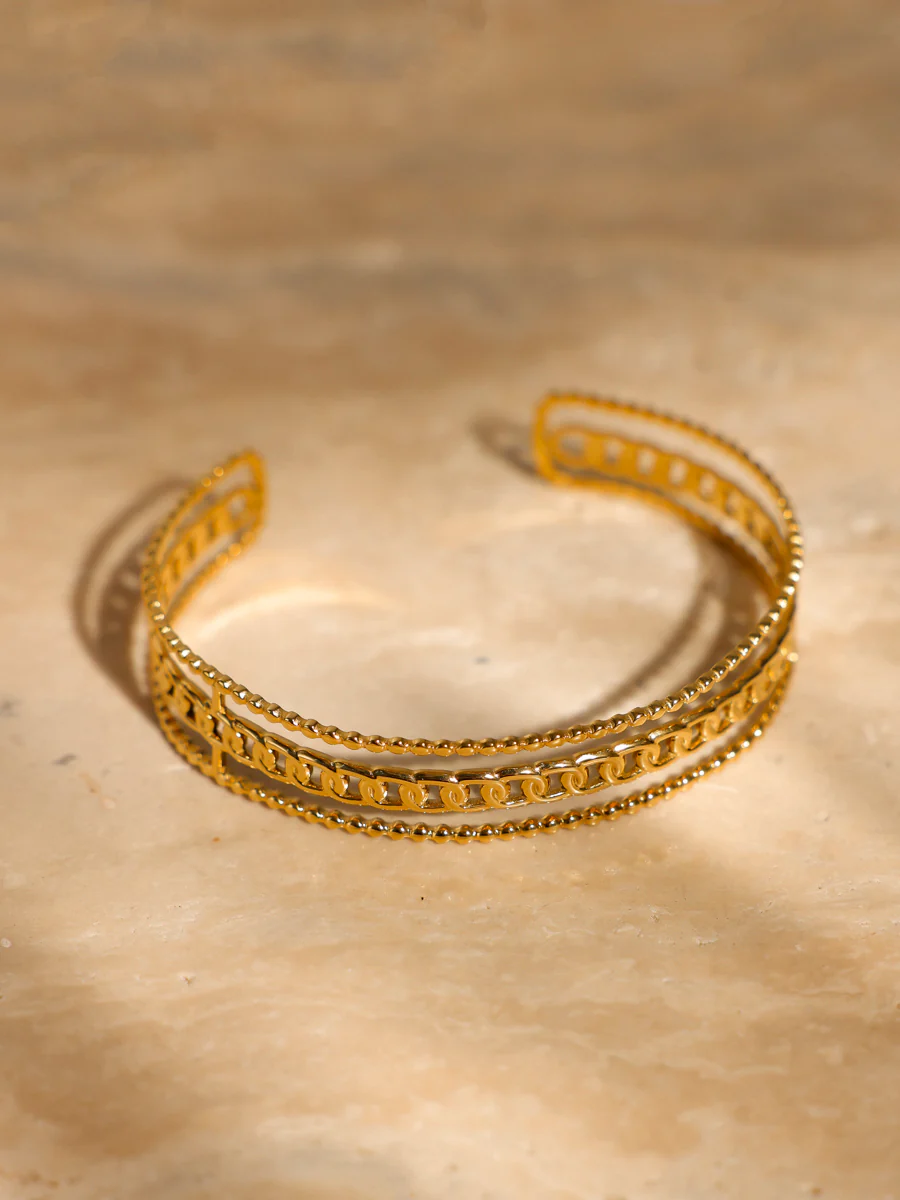 Interlace Rhythm Armcuff - Image 4