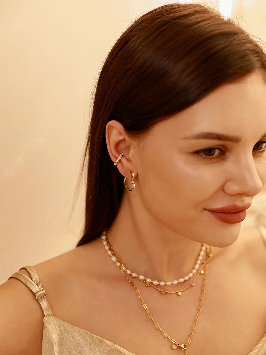 Interstellar Glow Earcuff - Image 2
