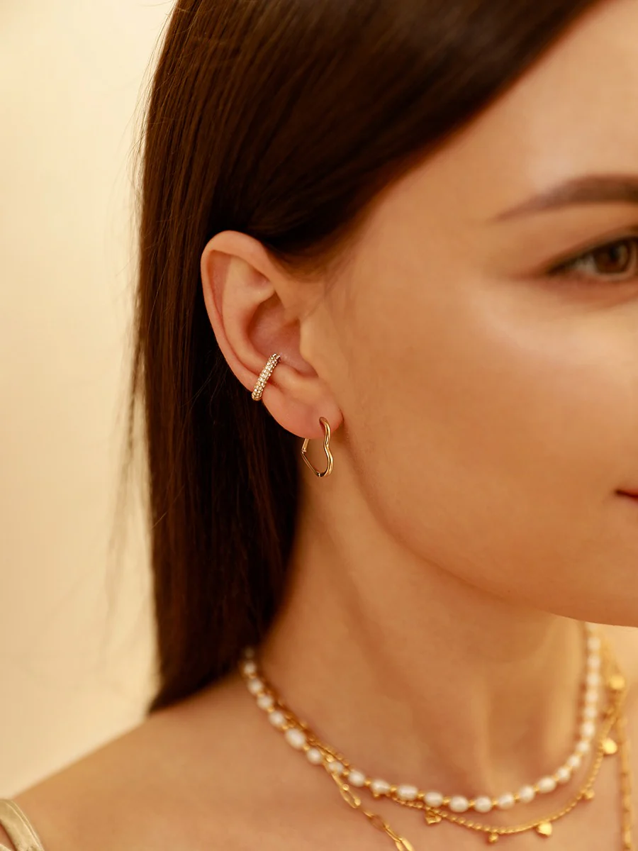 Interstellar Glow Earcuff - Image 3