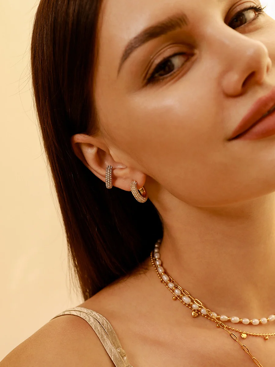 Interstellar Glow Large Earcuff - Image 5
