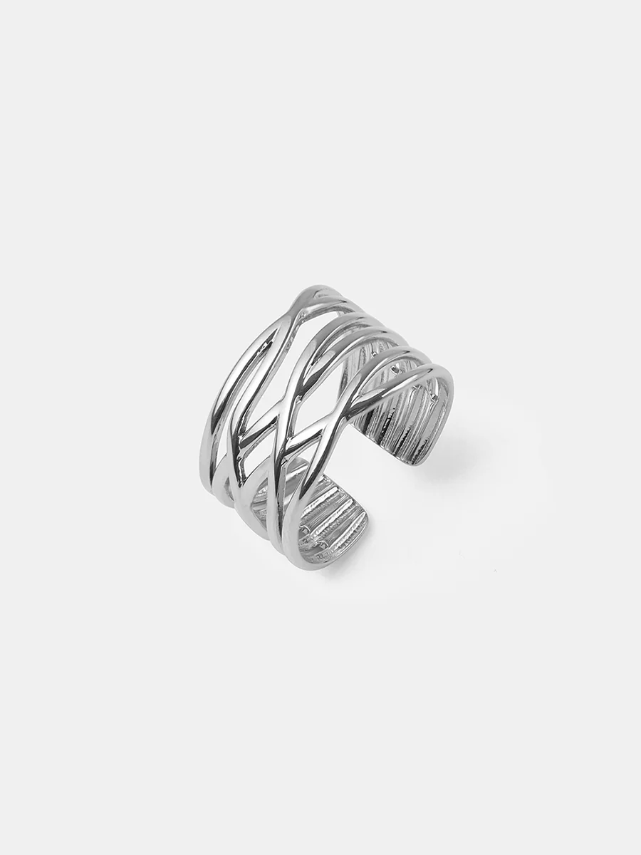 Intertwined Elegance Ring - Image 10