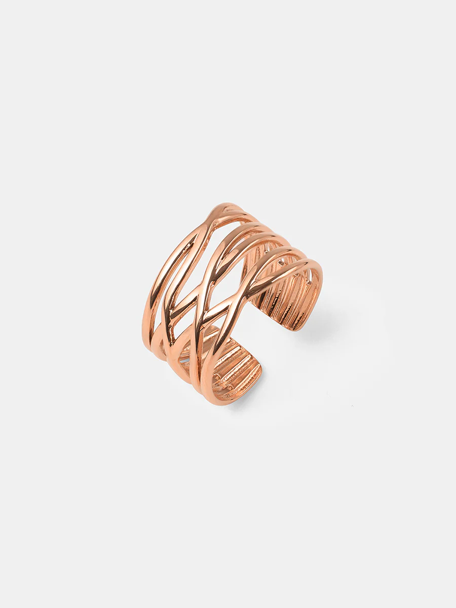 Intertwined Elegance Ring - Image 11