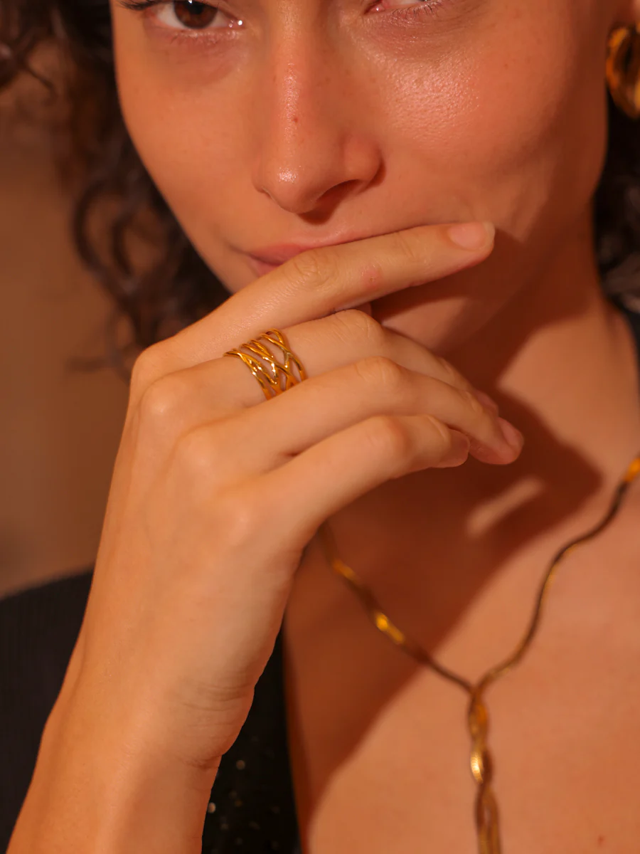 Intertwined Elegance Ring - Image 3