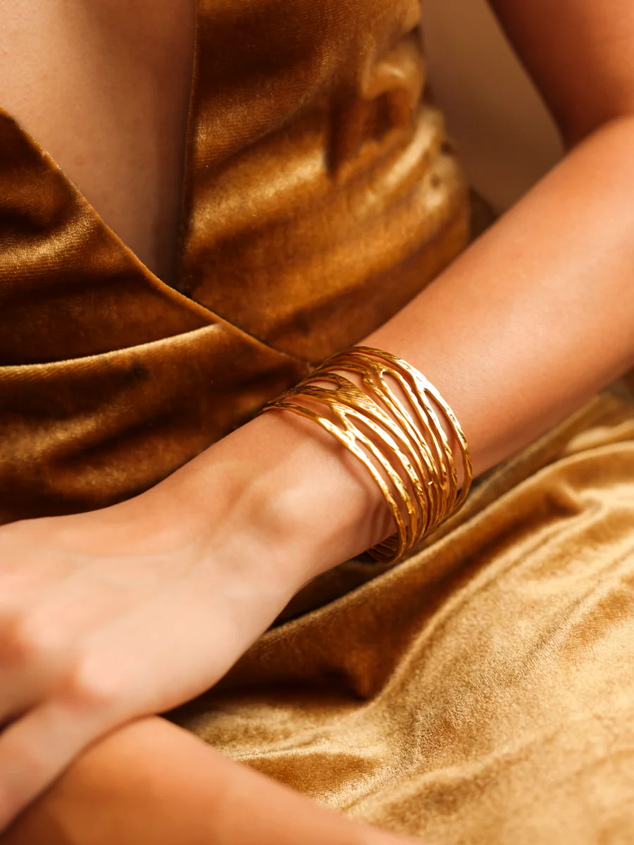 Interwoven Light Armcuff - Image 2