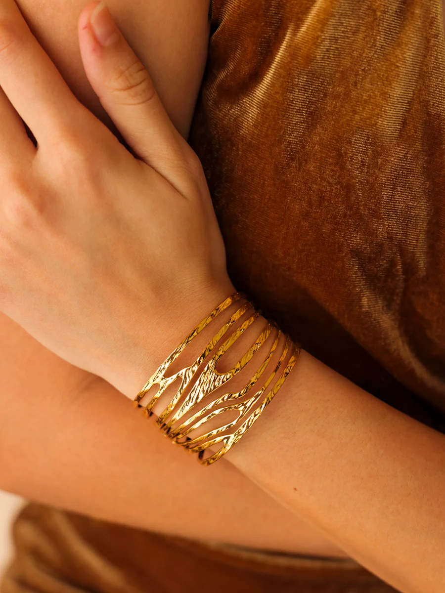 Interwoven Light Armcuff - Image 3