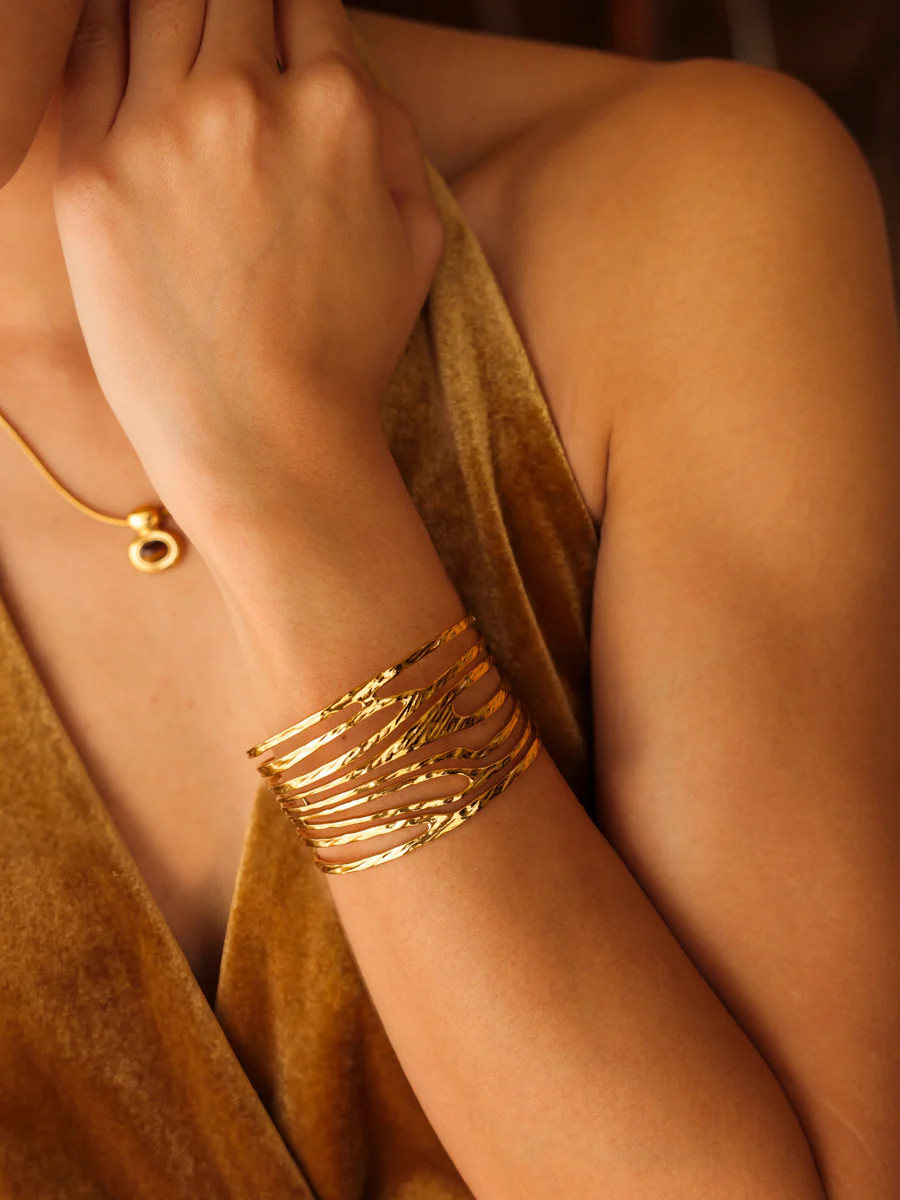 Interwoven Light Armcuff - Image 5