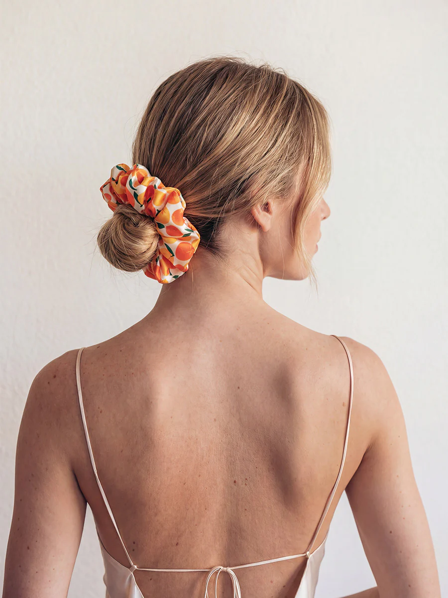 Juicy Orange Scrunchie - Image 2