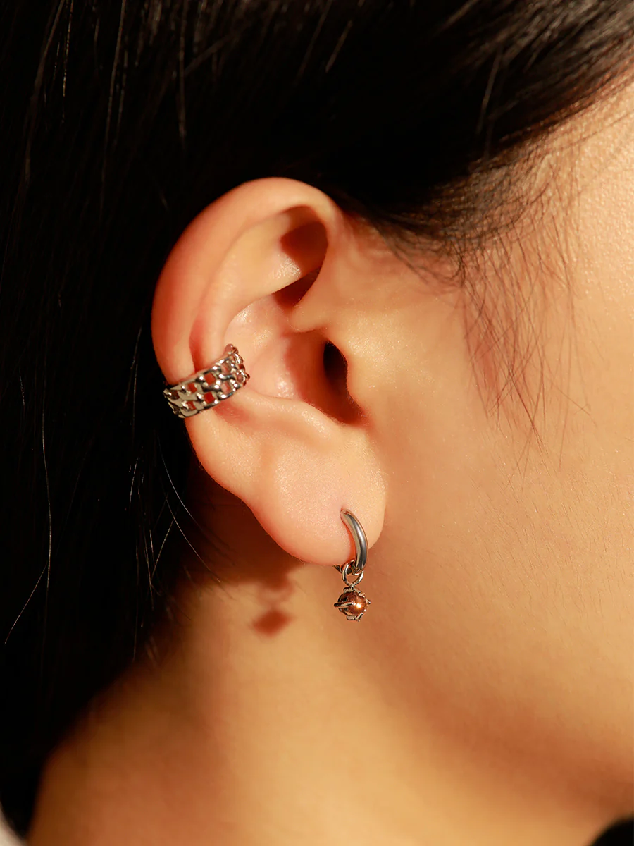 Kaleidos Champagne Ohrringe - Image 6