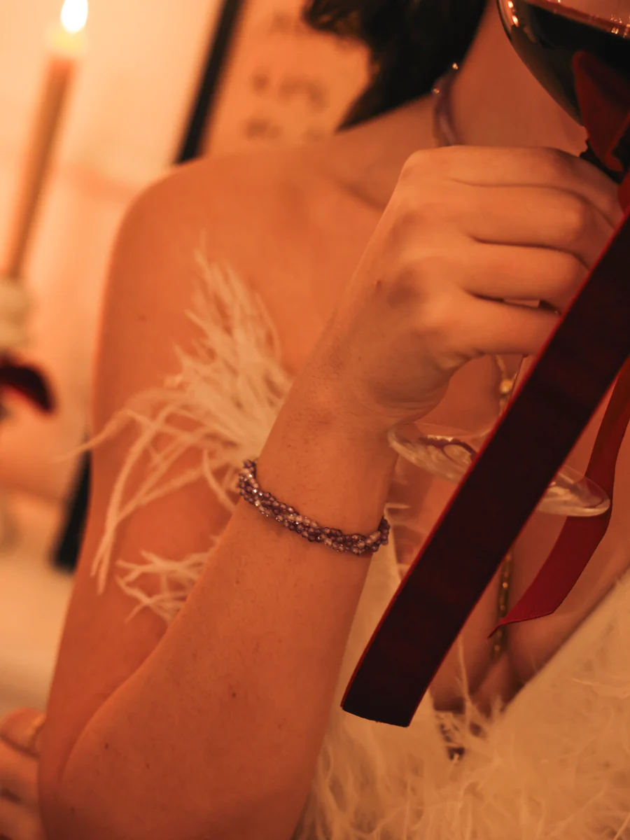 Lavender Dream ARMBAND - Image 2