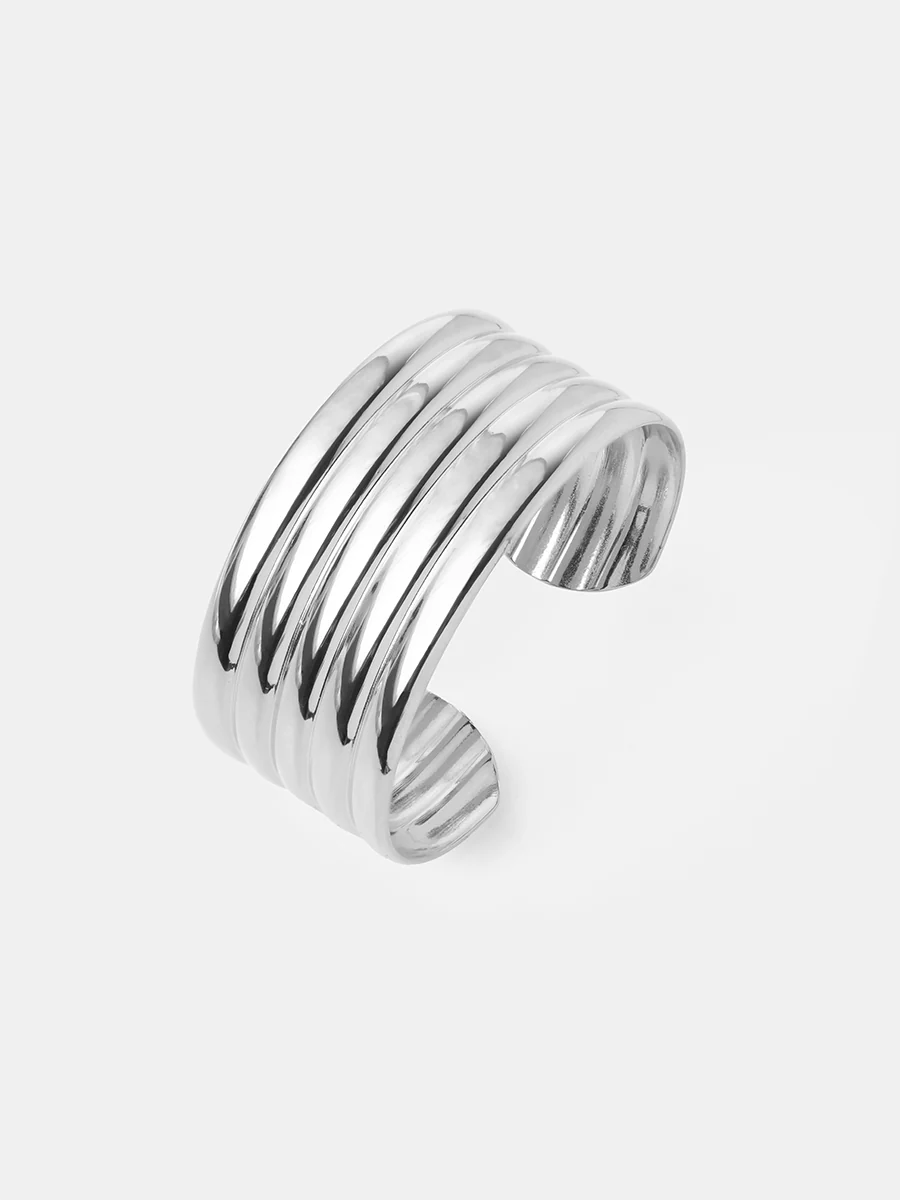 Layered Line Armcuff - Image 10