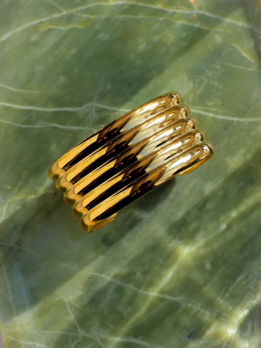 Layered Line Armcuff - Image 4