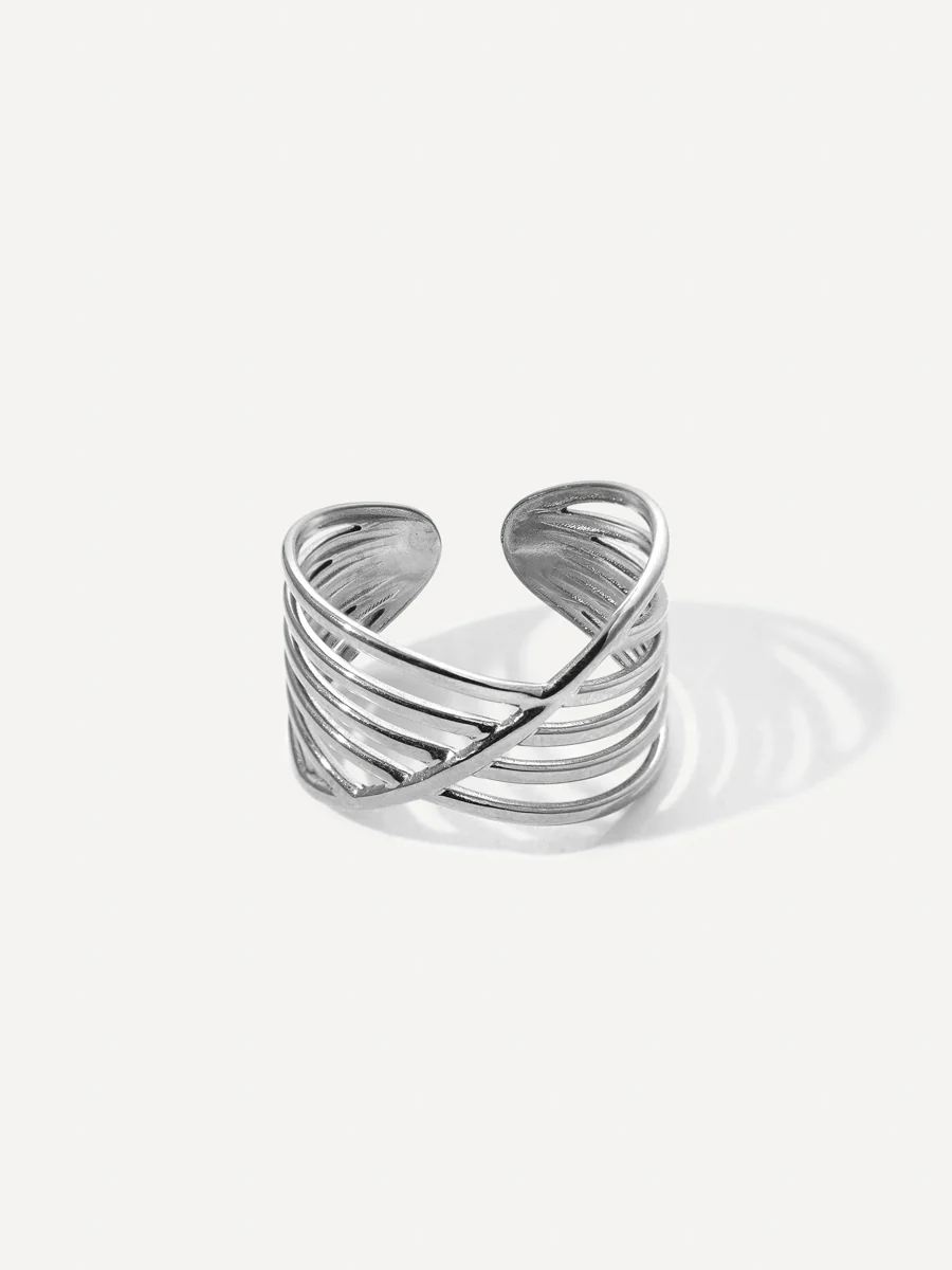 Layered Rhythm Ring - Image 6