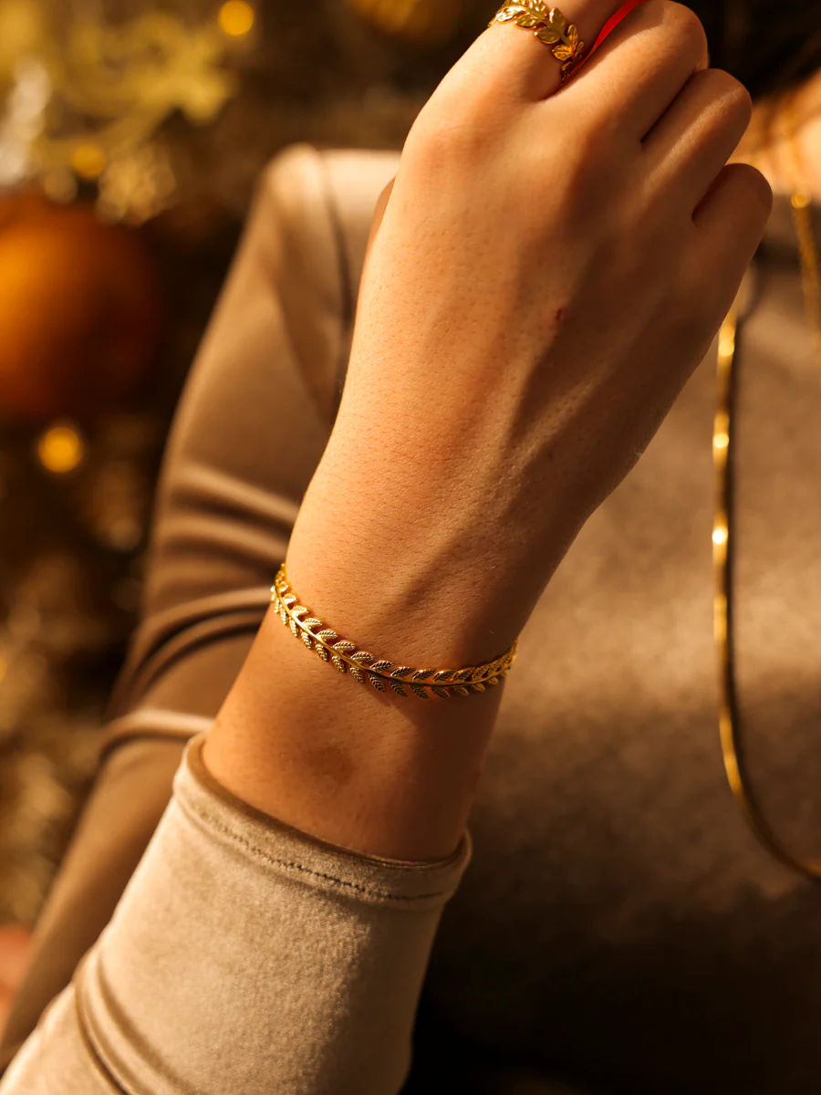 Leaf Echo Armcuff - Image 2