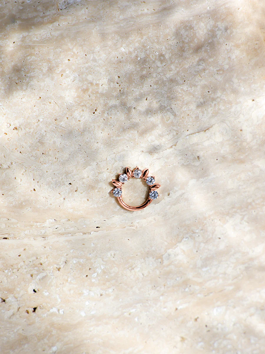 Leaf Harmony Titan Piercing - Image 3