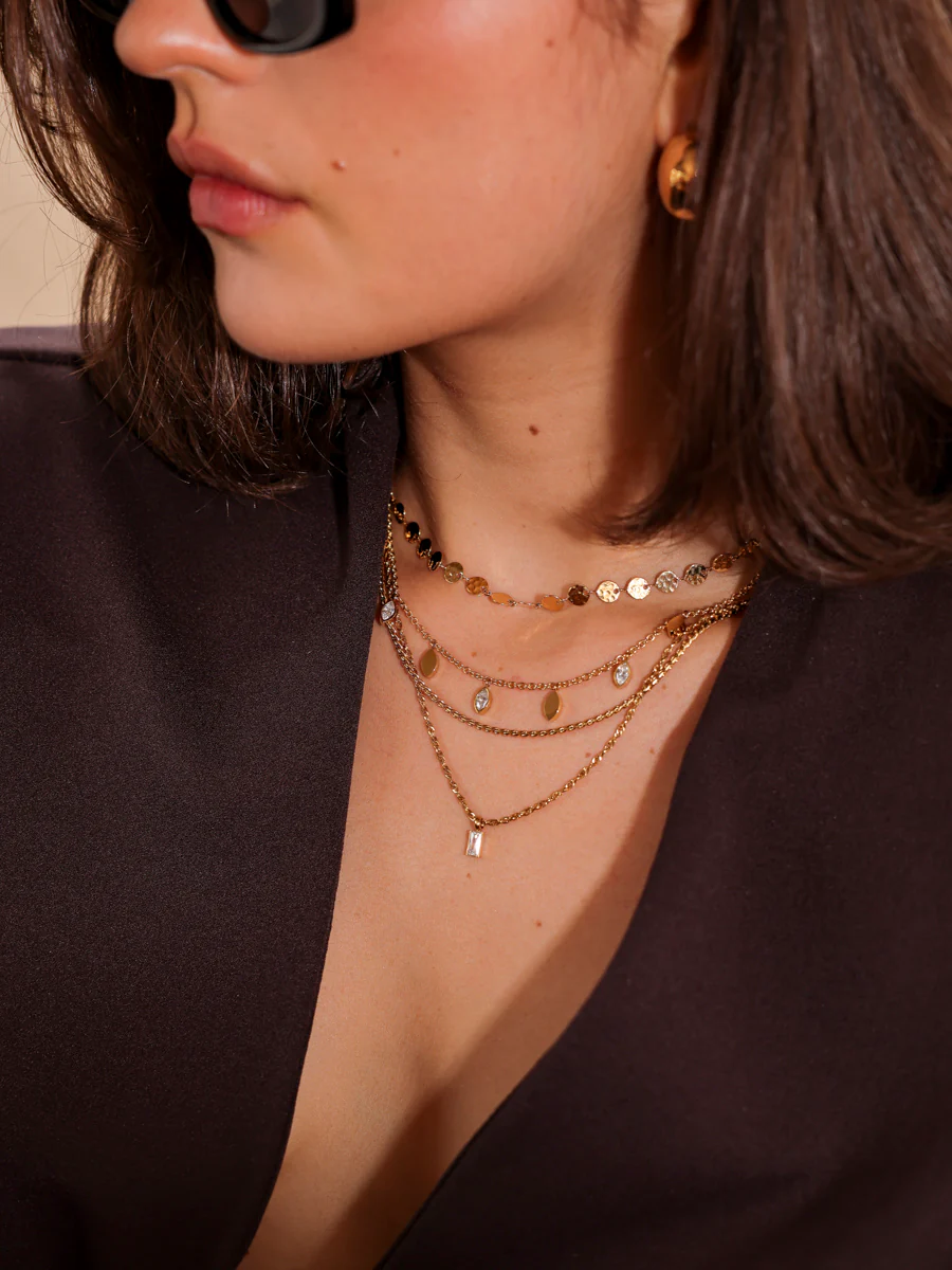 Leafy Cascade Kette - Image 3