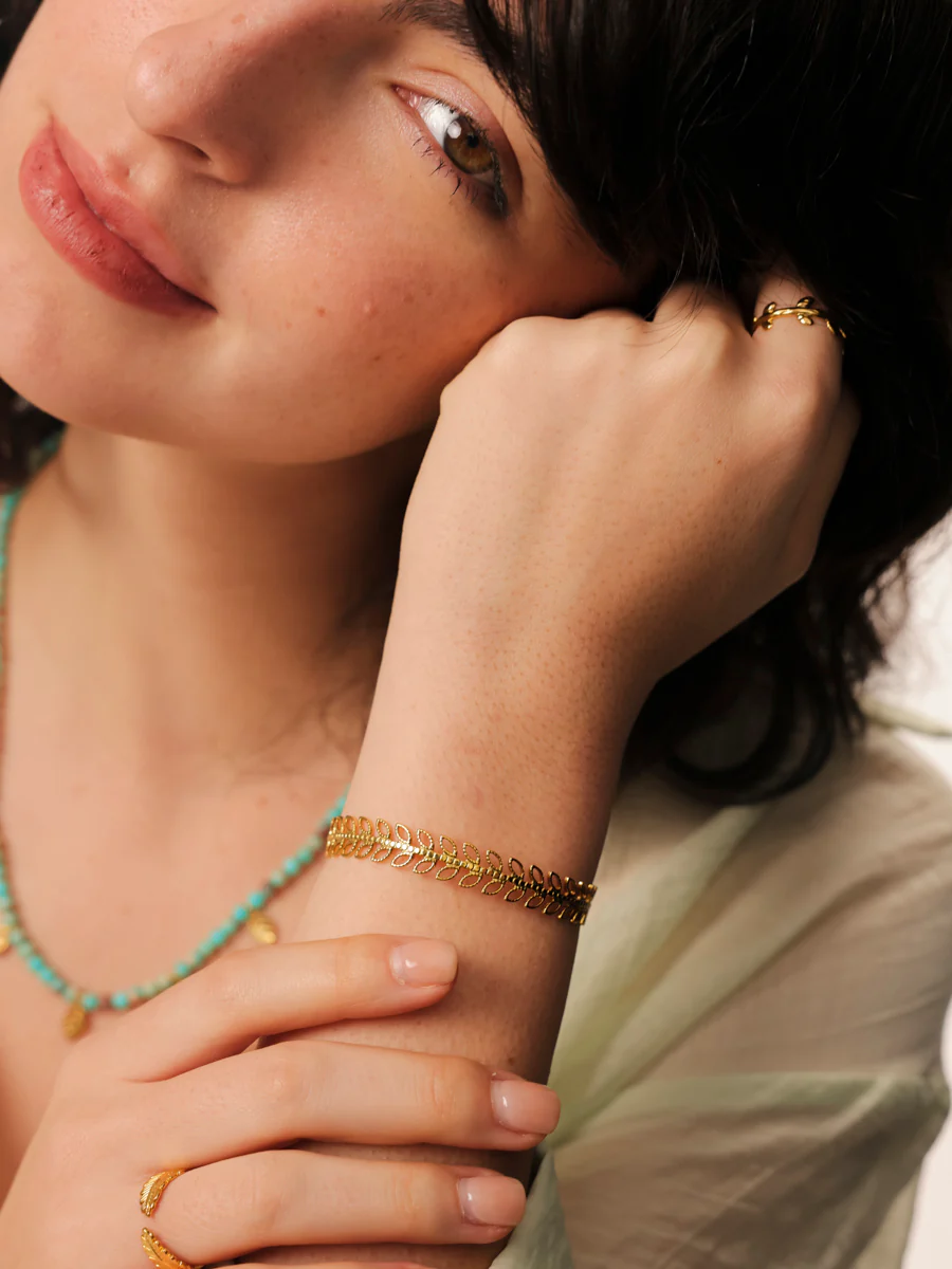 Leafy Embrace Armcuff - Image 3