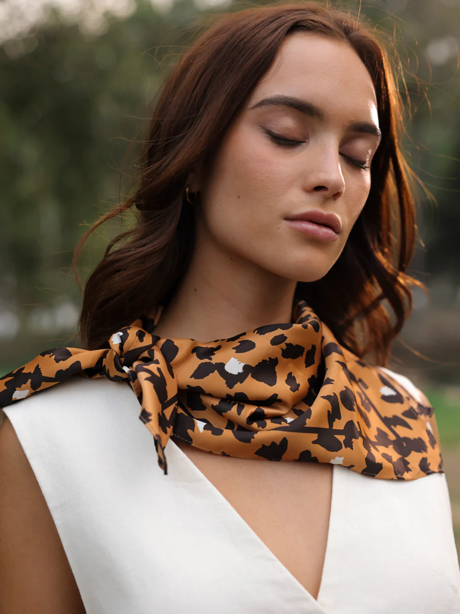 Leopard Print Tuch - Image 3