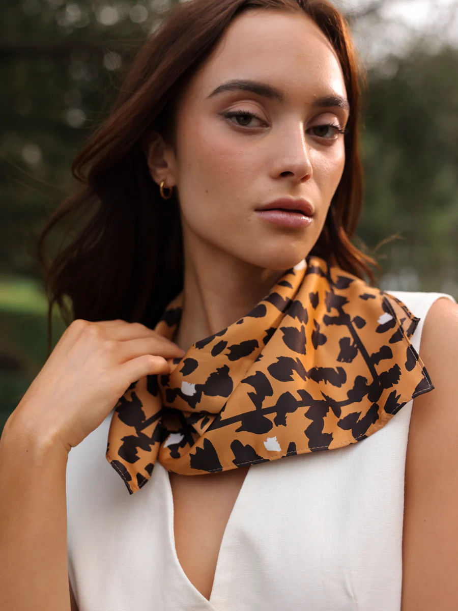 Leopard Print Tuch - Image 5
