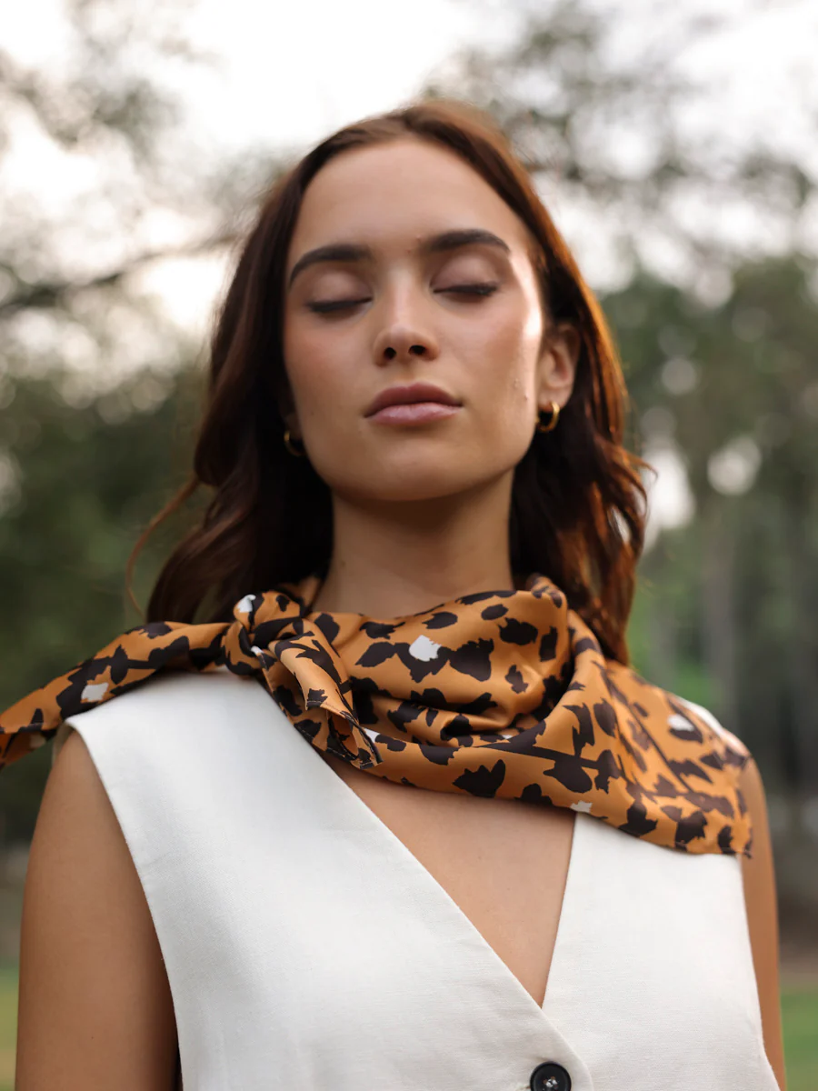 Leopard Print Tuch - Image 7