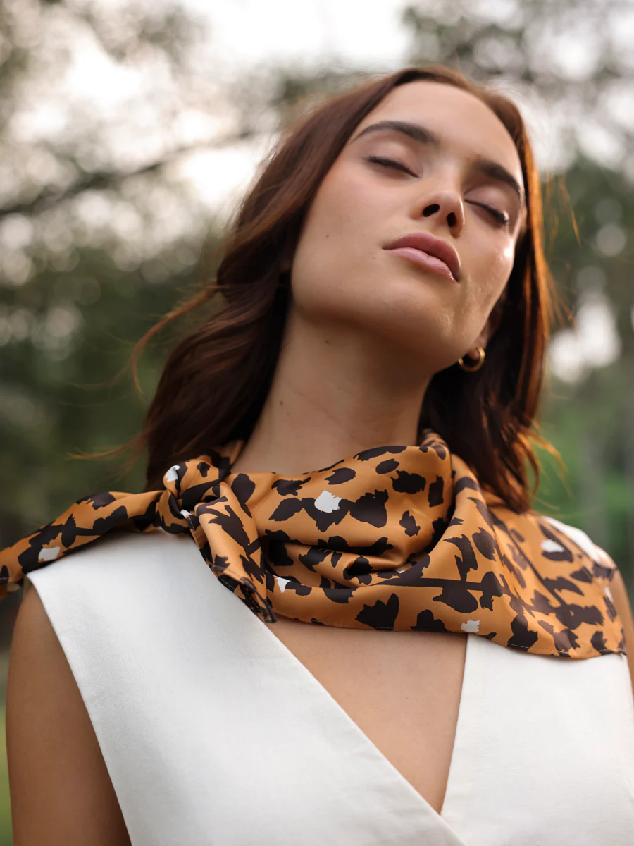 Leopard Print Tuch - Image 8