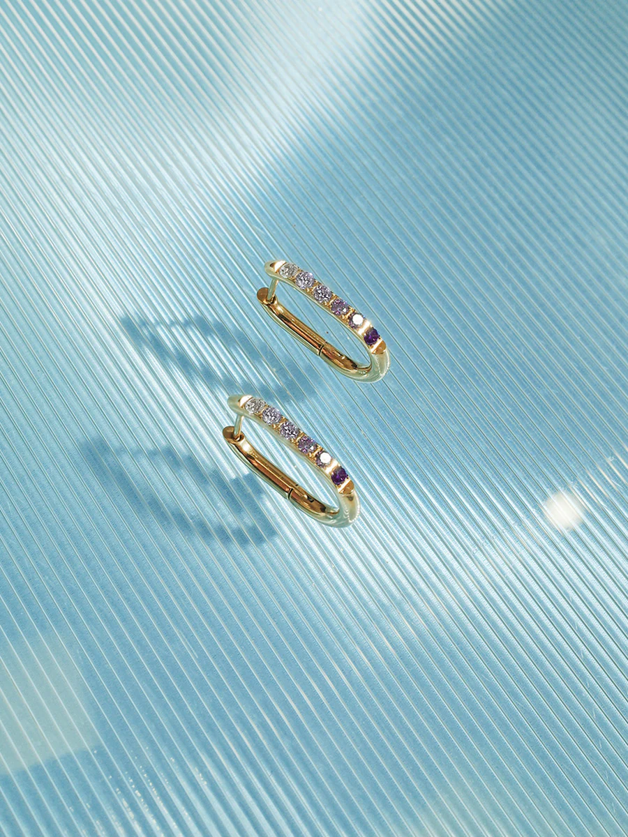 Lilac Dream Ohrringe - Image 4