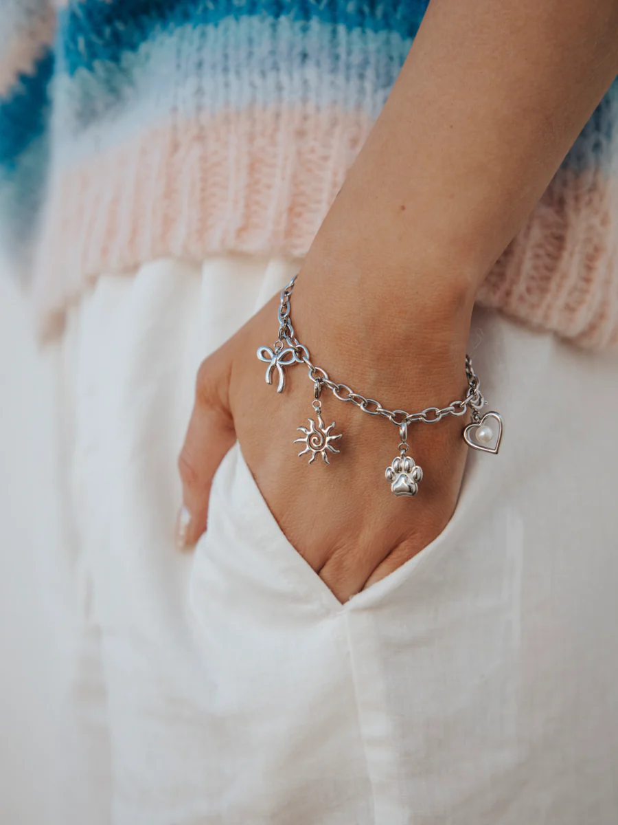 Love in Pearl Ketten-Charm - Image 10