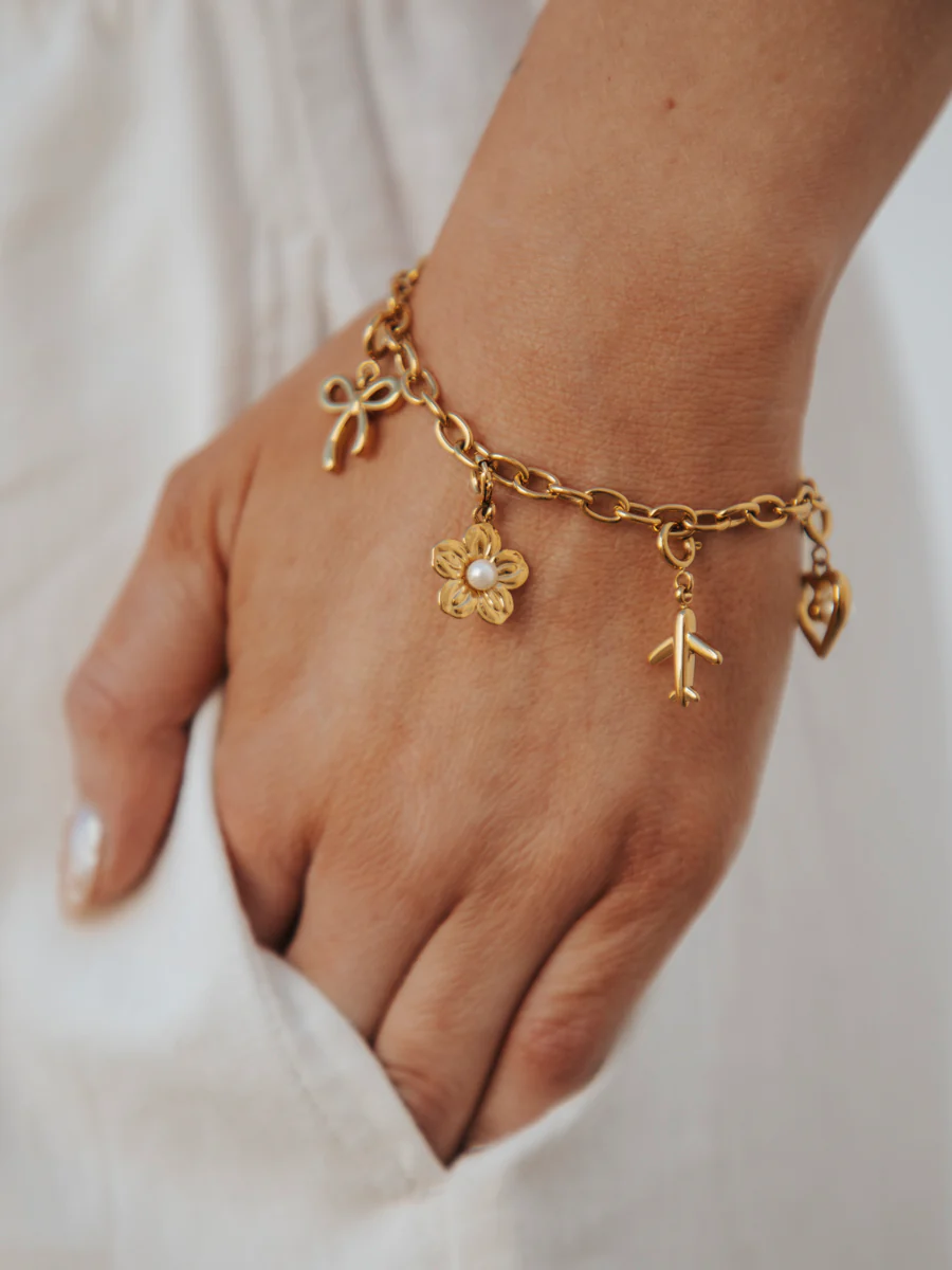 Love in Pearl Ketten-Charm - Image 7