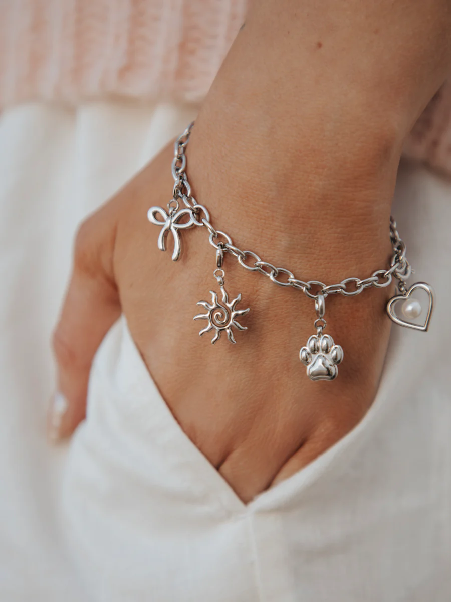 Love in Pearl Ketten-Charm - Image 9