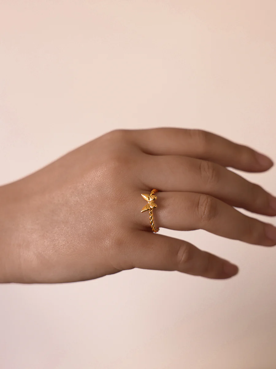 Lovely Butterfly Ring - Image 2