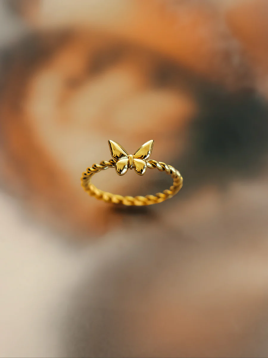 Lovely Butterfly Ring - Image 3