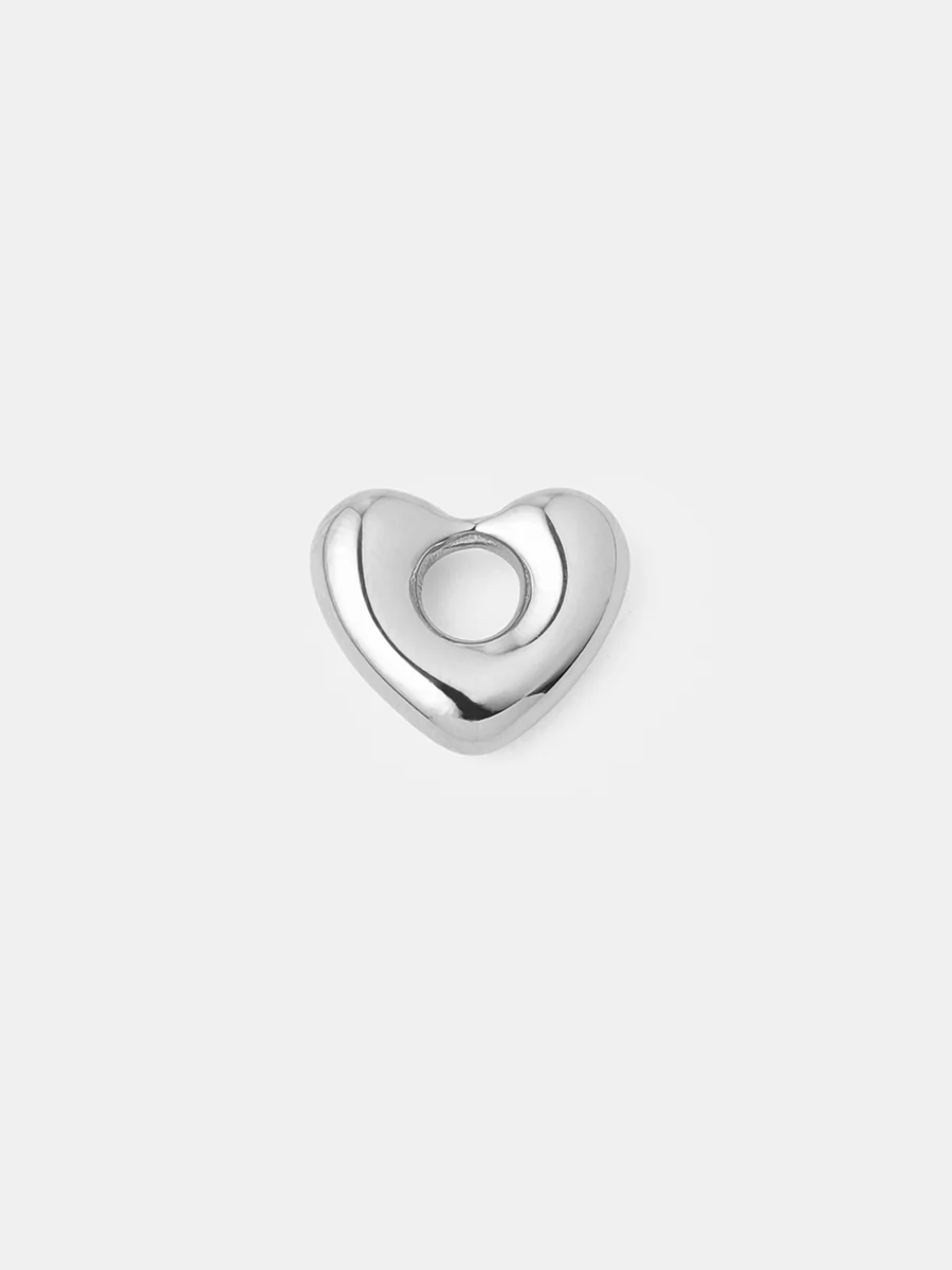 12,5×14,6mm Loving Embrace Ohrring-Charm - Image 6