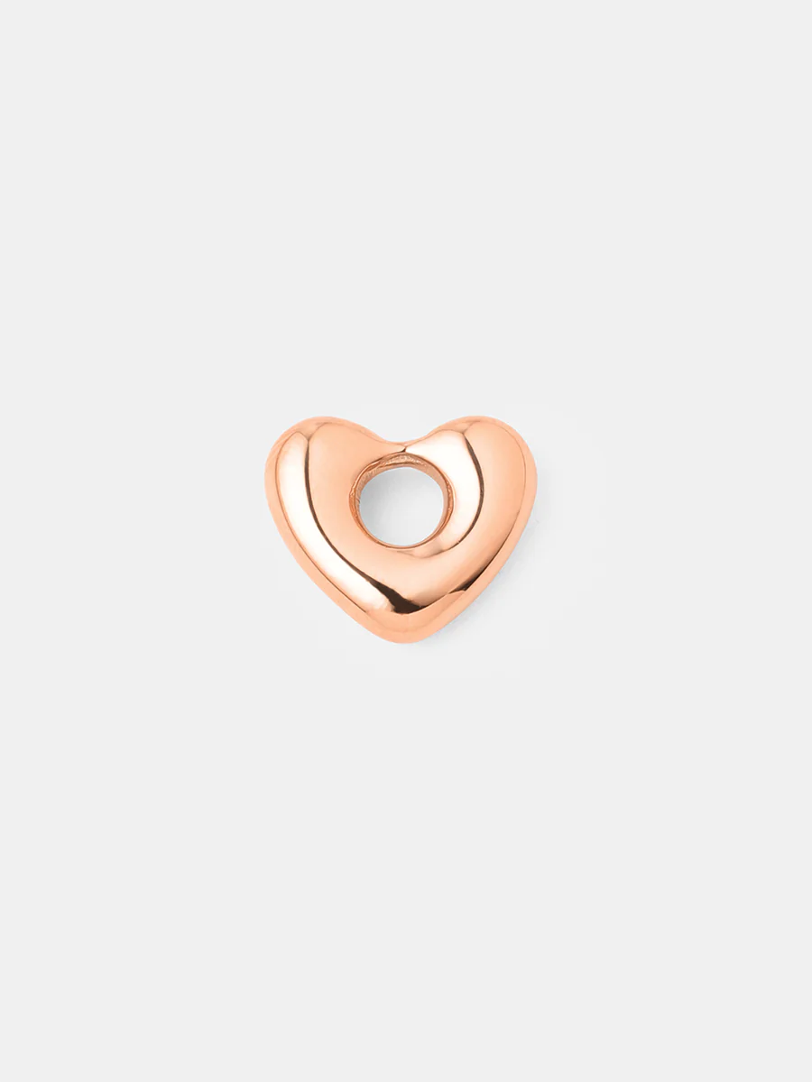 12,5×14,6mm Loving Embrace Ohrring-Charm - Image 7