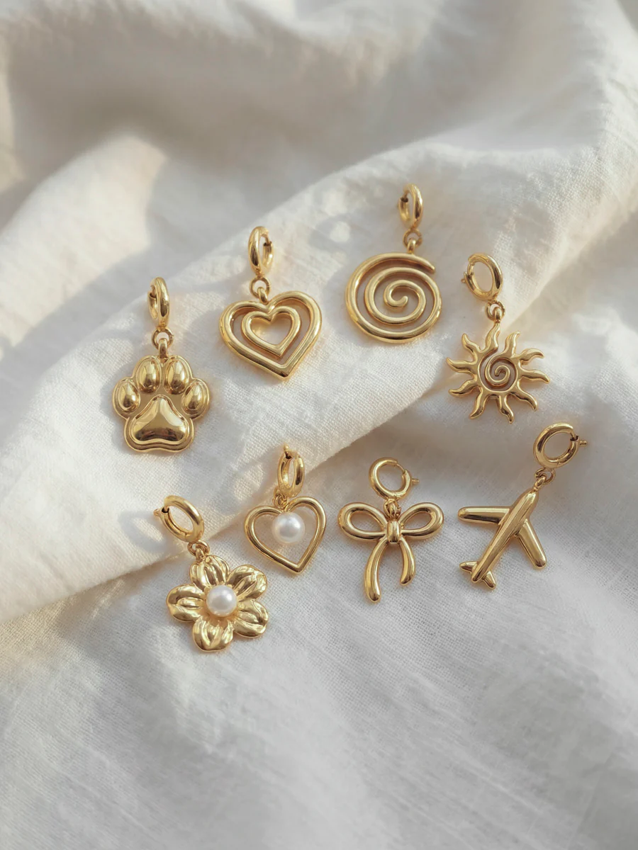 Loving Heart Ketten-Charm - Image 5