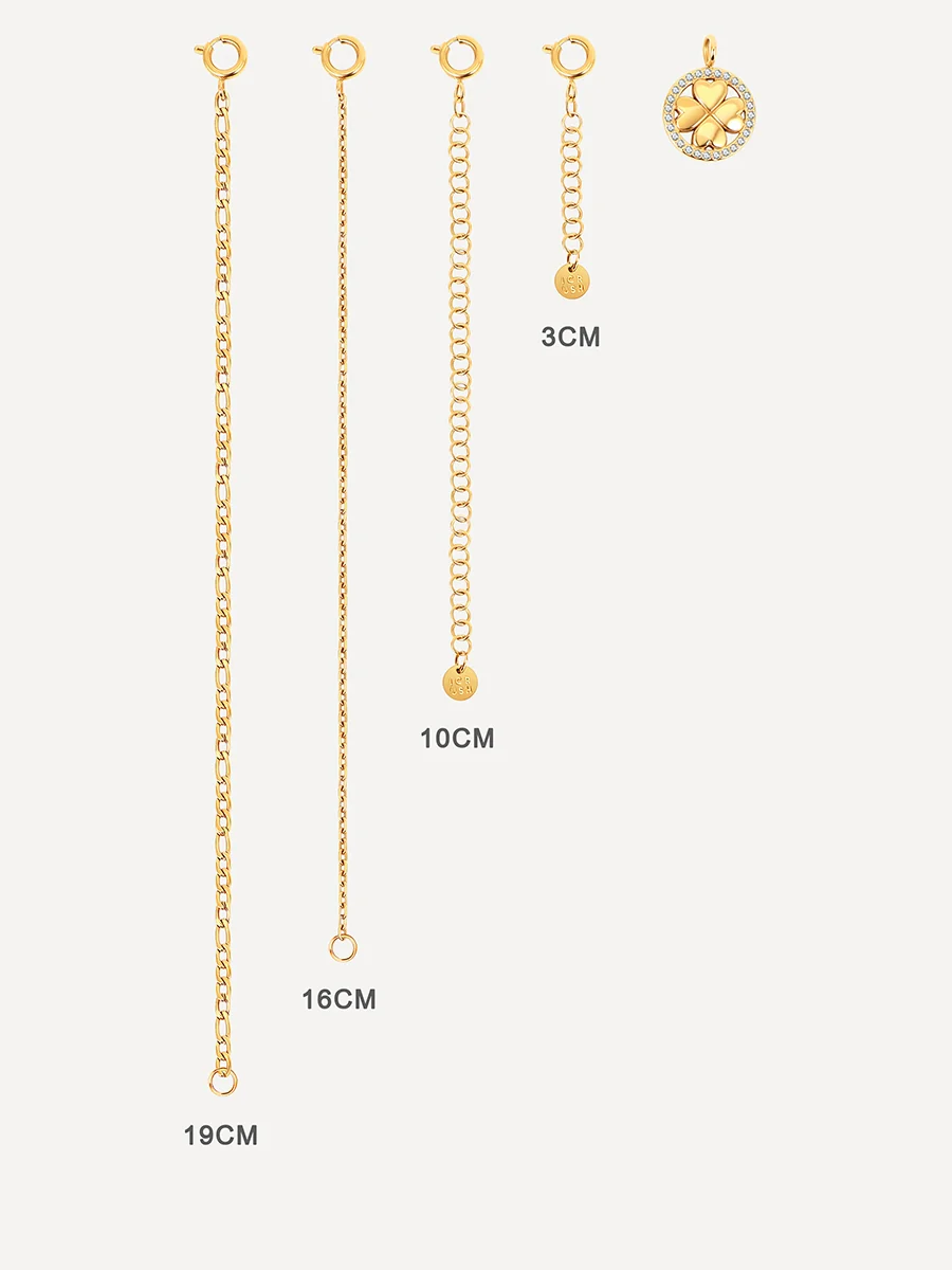 Lucky Clover Kette - Image 14