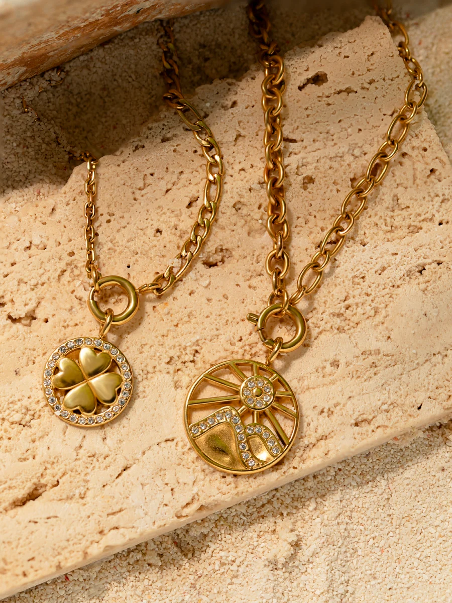 Lucky Clover Kette - Image 4