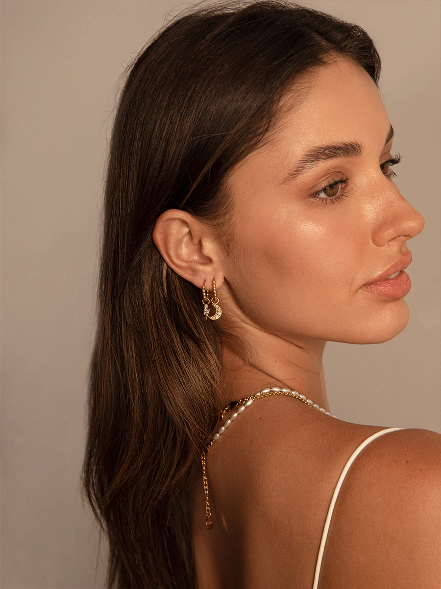 Lunar Sparkle Ohrring-Charm - Image 6