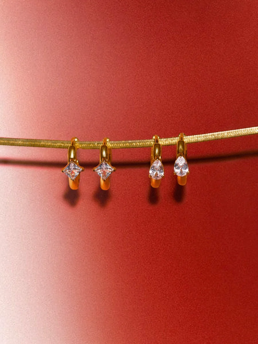 Lustrous Drop Ohrringe - Image 7