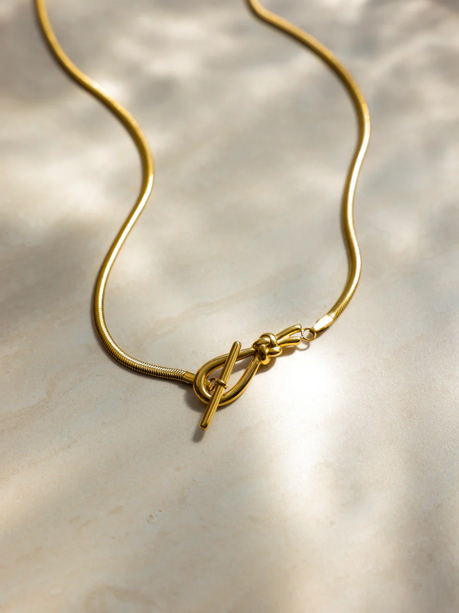 Luxe Knot Kette - Image 4