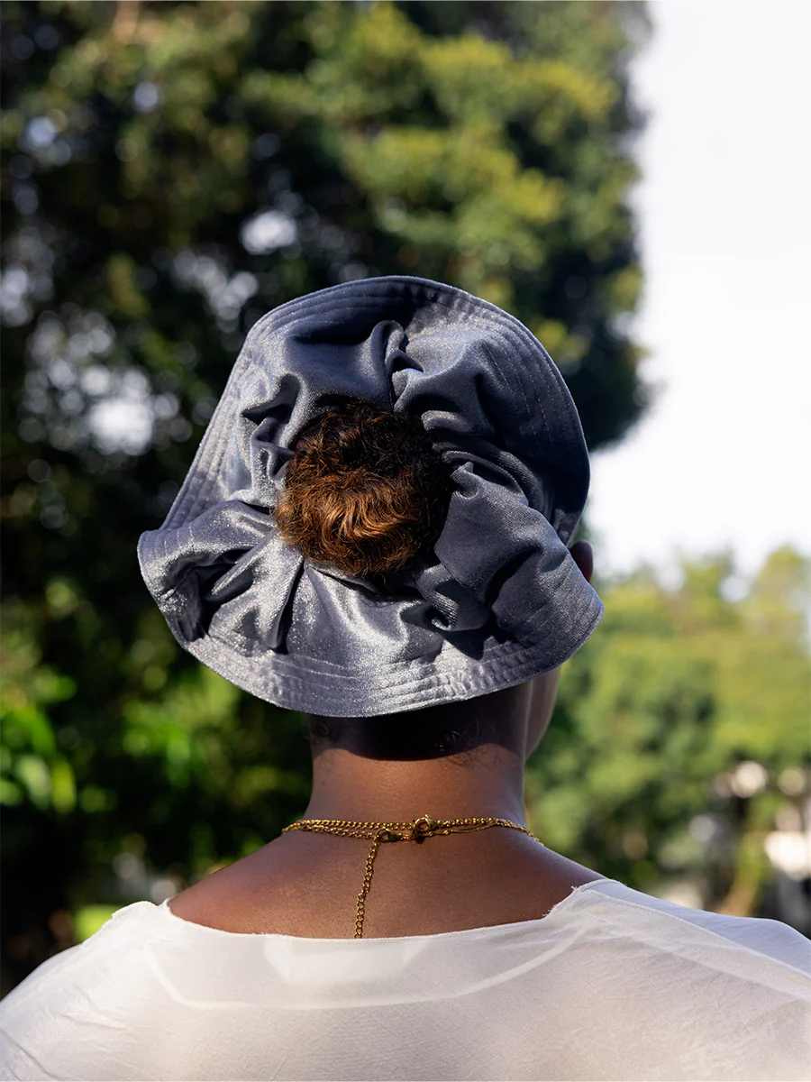 Luxe Velvet Scrunchie - Image 3