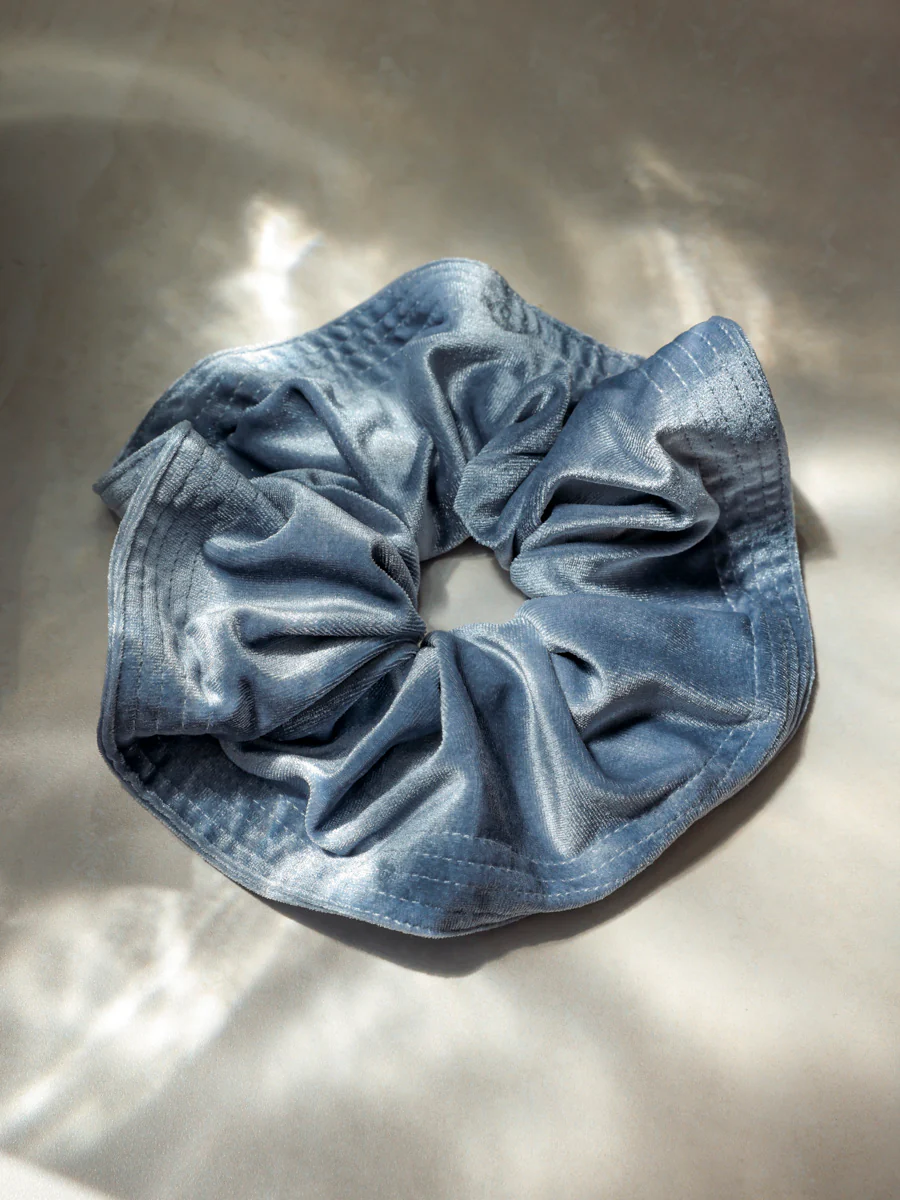 Luxe Velvet Scrunchie - Image 5