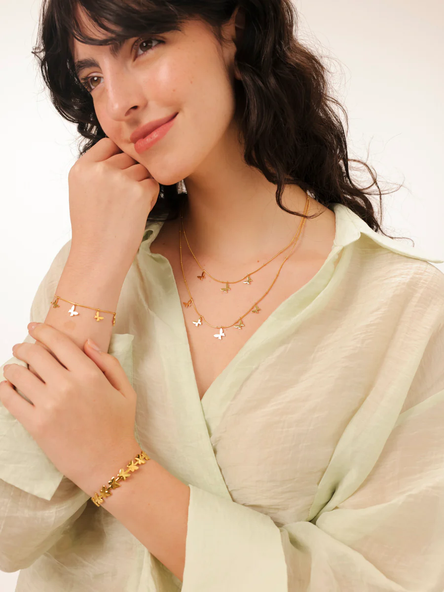 Lyrical Butterfly Kette - Image 10