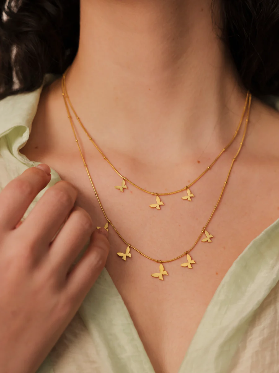 Lyrical Butterfly Kette - Image 2