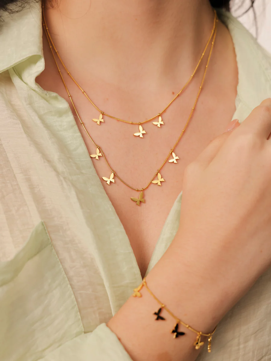 Lyrical Butterfly Kette - Image 3