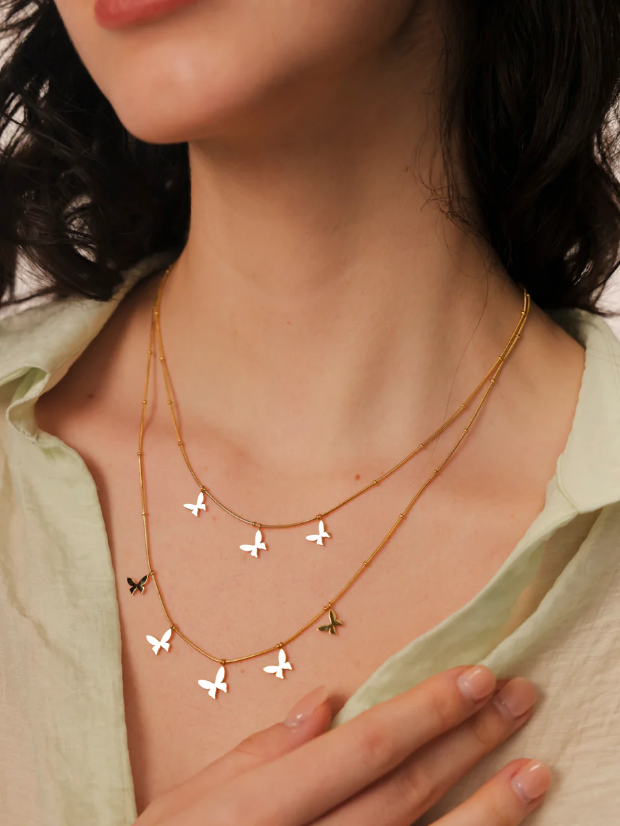 Lyrical Butterfly Kette - Image 5