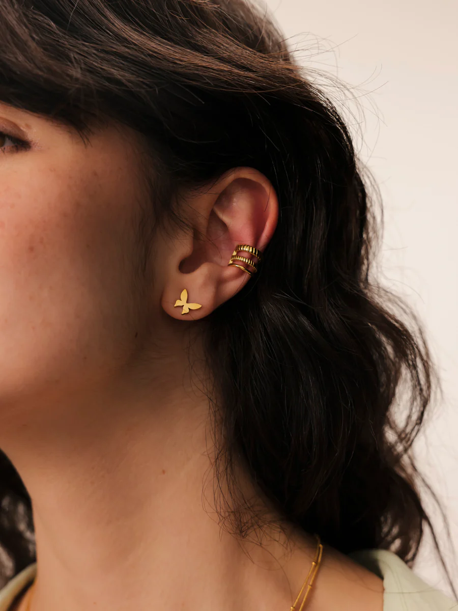 Lyrical Butterfly Ohrringe - Image 2
