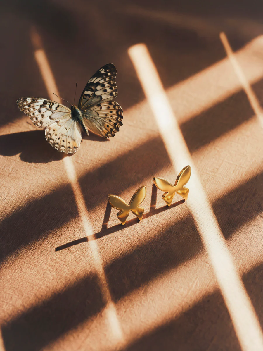 Lyrical Butterfly Ohrringe - Image 4