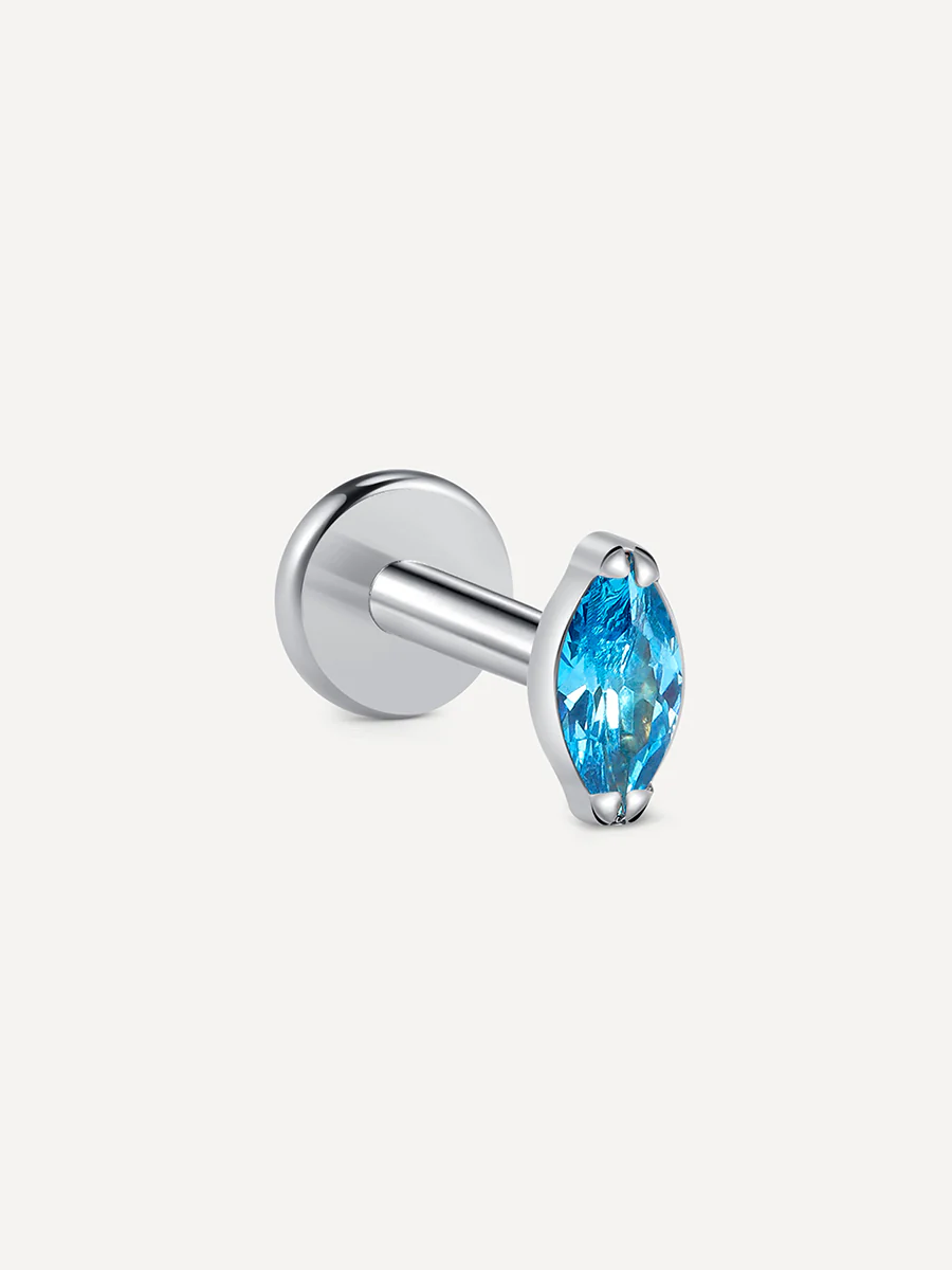 MARQUISE Blue Spark Titan Piercing - Image 4