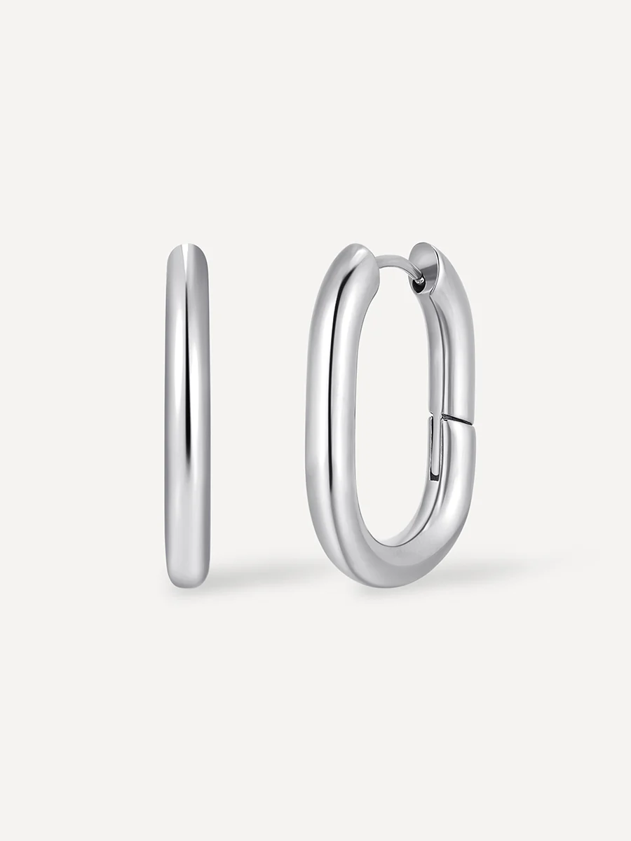 Med U Hoop Ohrringe - Image 13