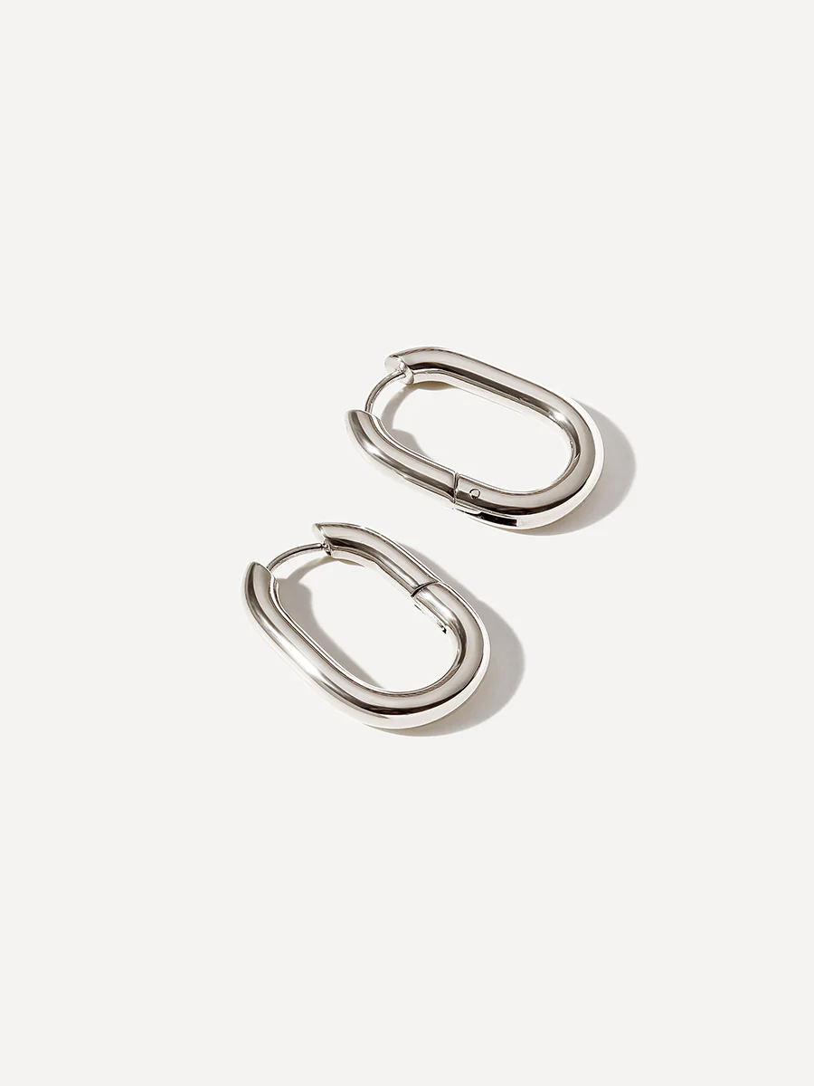 Med U Hoop Ohrringe - Image 16